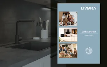 LIVØNA Einbaugeräte Programm 2026